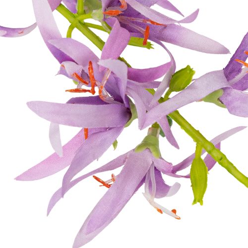 Artículo Flor artificial Triteleia para una elegante decoración floral en espacios habitables, 110 cm, 2 piezas