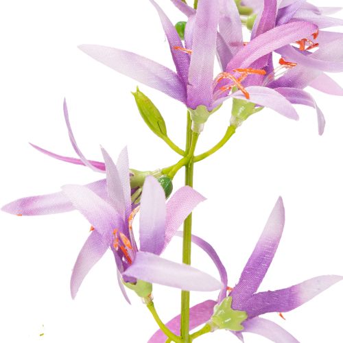 Artículo Flor artificial Triteleia para una elegante decoración floral en espacios habitables, 110 cm, 2 piezas