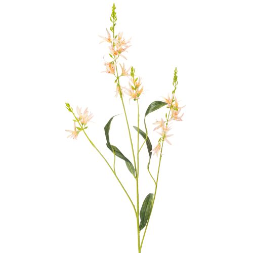 Lirio artificial, tallo largo, flor artificial, decoración para sala de bodas, 110 cm, 2 piezas