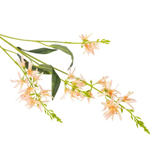 Artículo Lirio artificial, tallo largo, flor artificial, decoración para sala de bodas, 110 cm, 2 piezas