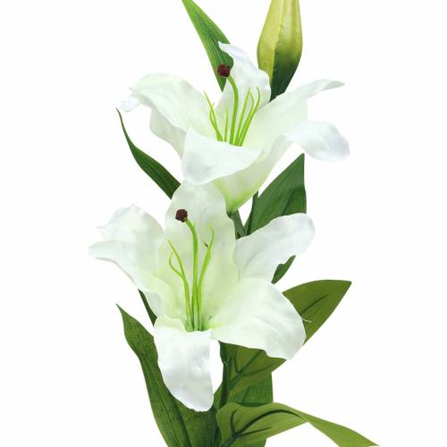 Artículo Lirio de Pascua blanco 86cm