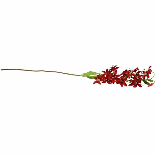 Floristik24 Lirio rojo 82cm