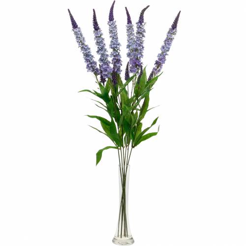 Floristik24 Buddleia, mariposa lila, rama de lirio artificial, flor de seda 6St