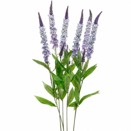  Buddleia, mariposa lila, rama de lirio artificial, flor de  seda 6St - comprar barato en línea