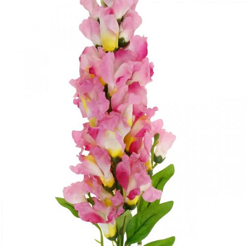 Artículo Snapdragons Flor de Seda Artificial Snapdragon Rosa Amarillo L92cm