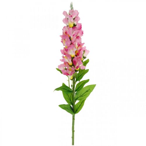 Snapdragons Flor de Seda Artificial Snapdragon Rosa Amarillo L92cm