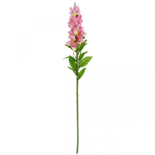 Artículo Snapdragons Flor de Seda Artificial Snapdragon Rosa Amarillo L92cm