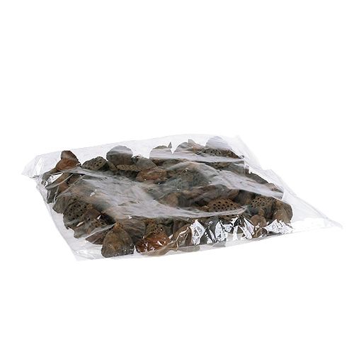 Artículo Frasco Lotus pequeño 100 piezas natural