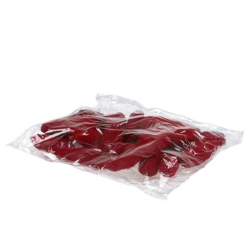 Artículo Loofah grande rojo 20uds