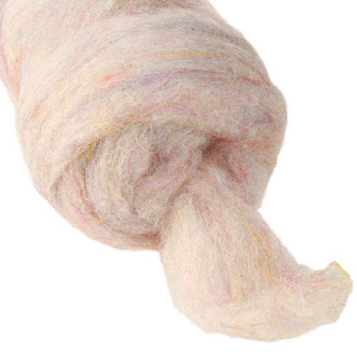 Artículo Lunte Wool Lunte de lana natural que no destiñe, colorido 10m