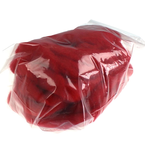 Artículo Remache lana 10m rojo