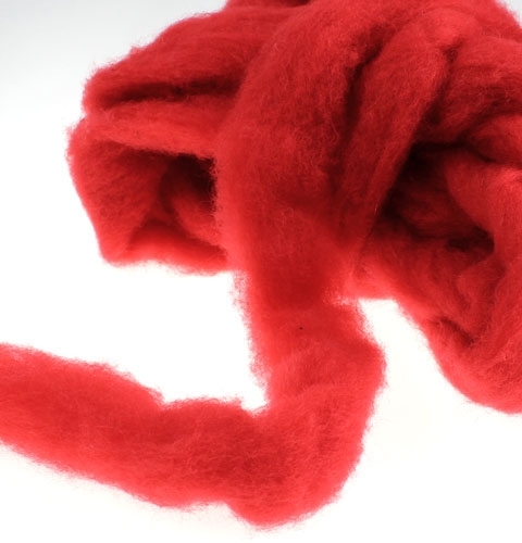 Artículo Remache lana 10m rojo