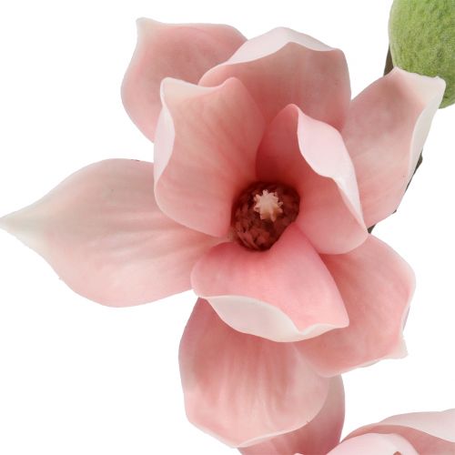 Artículo Magnolia artificial rosa claro 70cm