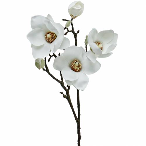 Magnolia rama blanca Rama decorativa magnolia flor artificial