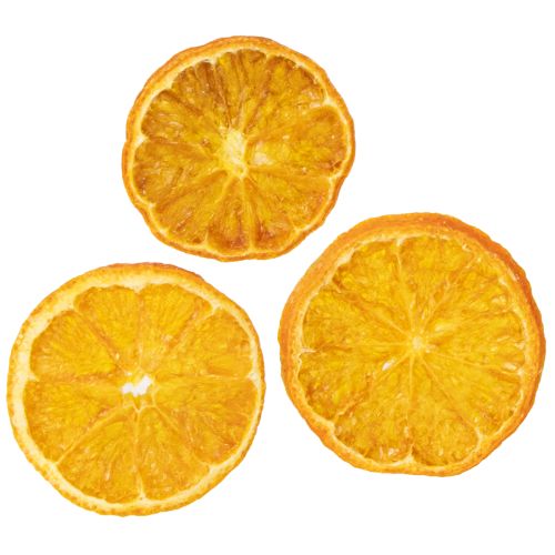 Artículo Rodajas de mandarina secas decoración natural Navidad 500g