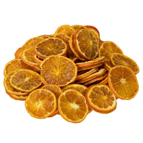 Artículo Rodajas de mandarina secas decoración natural Navidad 500g