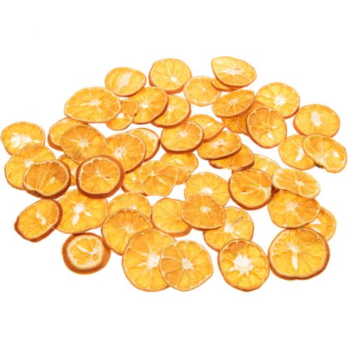 Artículo Rodajas de mandarina secas decoración natural Navidad 500g
