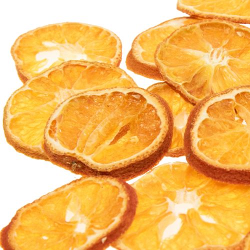 Artículo Rodajas de mandarina secas decoración natural Navidad 500g