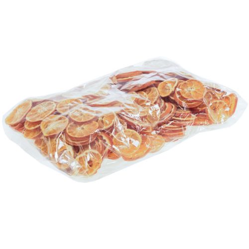 Artículo Rodajas de mandarina secas decoración natural Navidad 500g