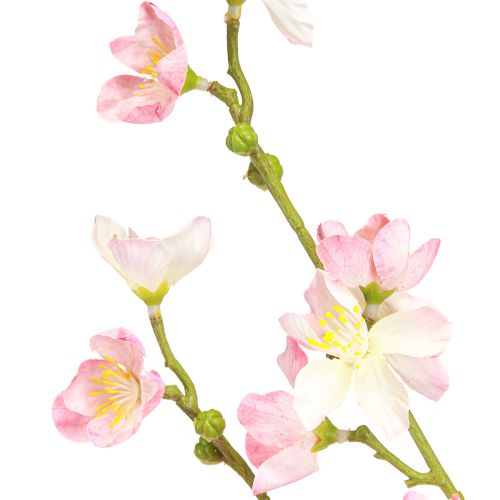 Artículo Almendro Planta Artificial Grande en Maceta Rosa Blanco 74cm