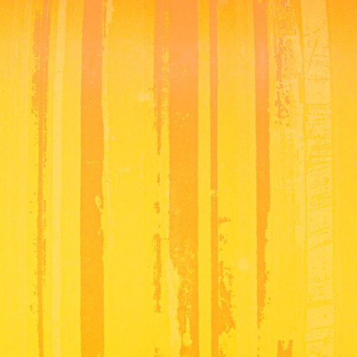 Artículo Flor de papel para puños, color amarillo naranja, 37,5 cm, 100 m