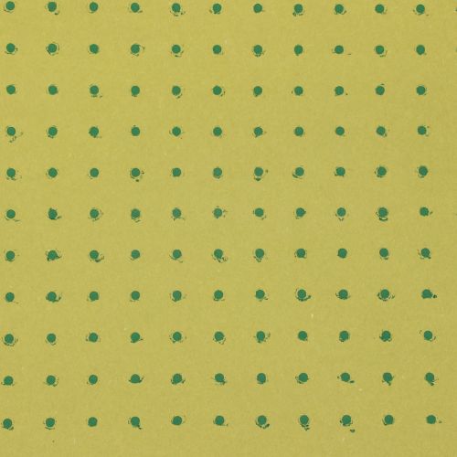 Artículo Papel para puños papel de seda lunares verde musgo 25cm 100m