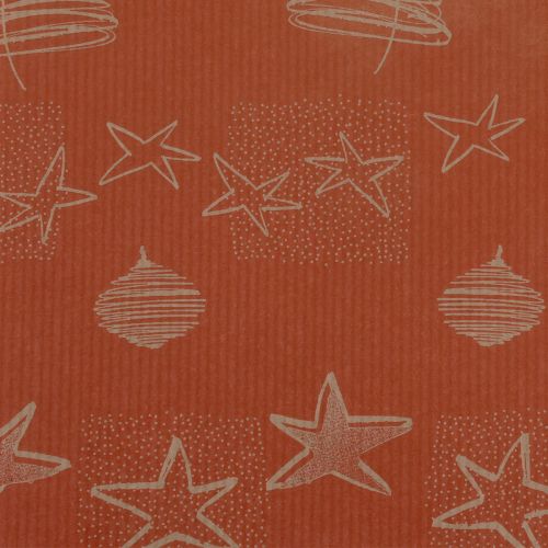 Artículo Papel para puños papel de seda papel estrellas rojas 25cm 100m