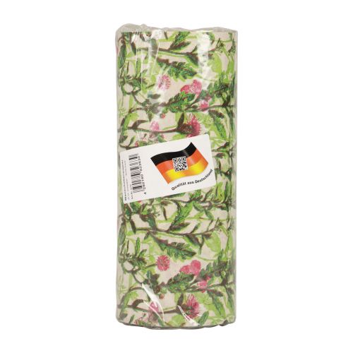 Floristik24 Papel para puños, papel de seda, papel de hierba, 25cm, 85m
