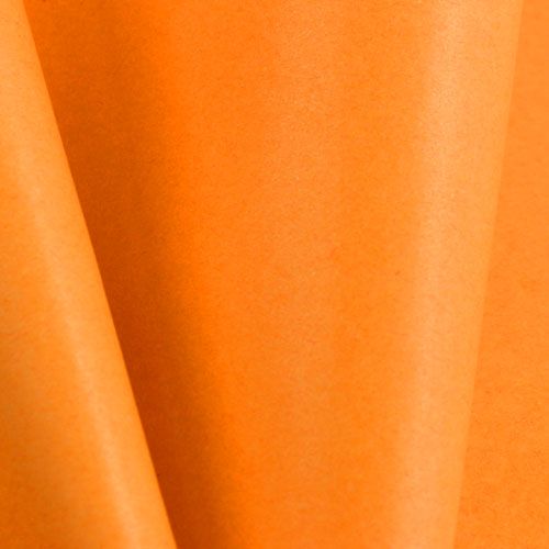 Artículo Papel para puños 37,5cm 100m naranja
