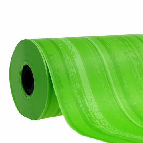 Papel para puños 37,5cm 100m Mayo verde/verde