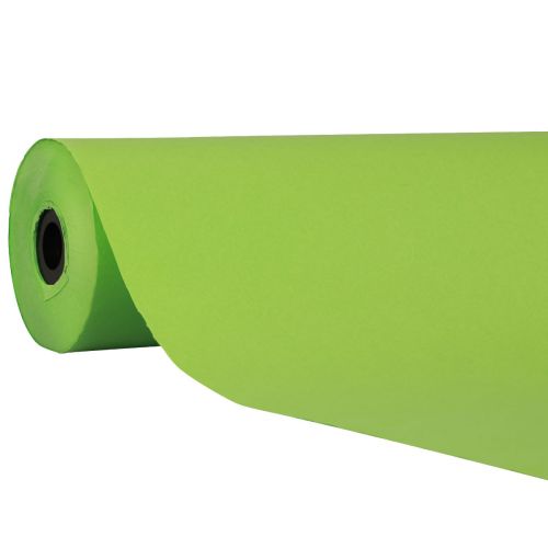 Papel para puños May green papel de seda verde 37,5cm 100m