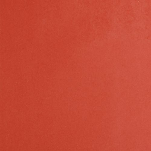 Artículo Papel de seda con diseño de flores para puños, color rojo, 37,5 cm, 100 m