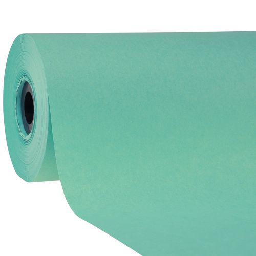 Papel para puños papel de seda flor papel turquesa 25cm 100m