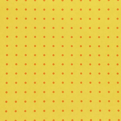 Artículo Papel para puños papel de seda lunares amarillos 25cm 100m