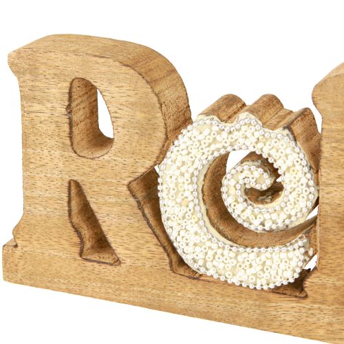 Artículo Decoración de mesa marinera “Relax” soporte madera de mango 28×10cm