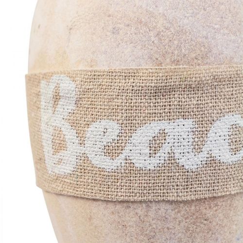 Floristik24 Boya decoración marítima, boya decoración colgante “Beach” 27×8.5cm