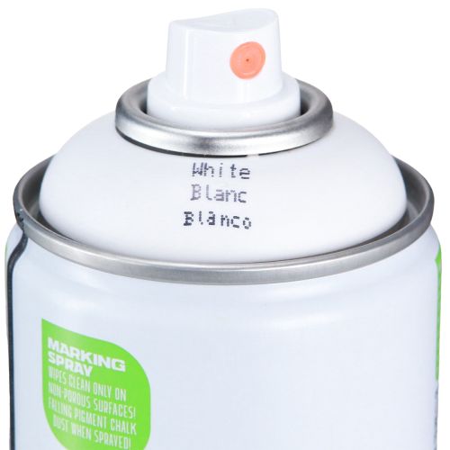 Artículo Spray de marcado Tiza Blanco Mate Montana 400ml