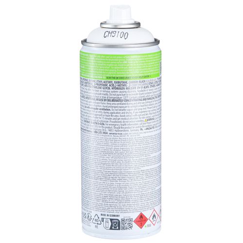 Artículo Spray de marcado Tiza Blanco Mate Montana 400ml