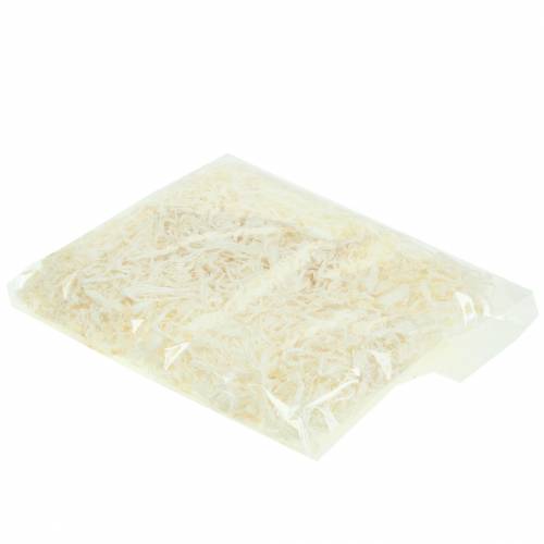 Floristik24 Algodón morera blanqueado 150g