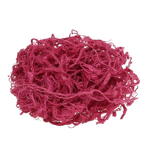 Floristik24 Algodón morera rosa 150g