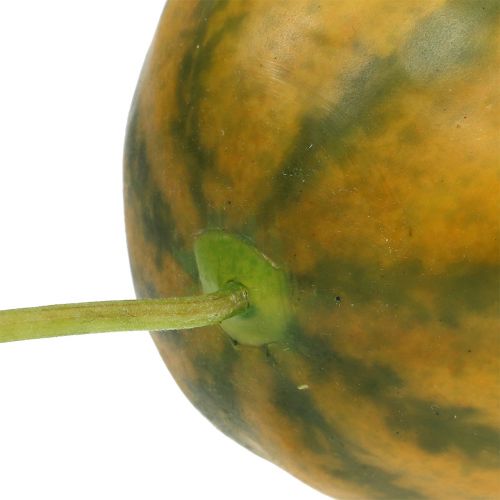 Floristik24 Melón artificial amarillo Ø10cm 13cm