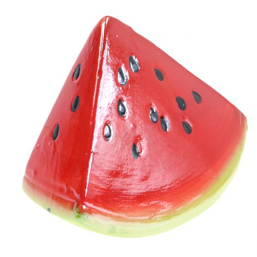 Floristik24 Melón pieza cerámica 12cm 3pcs