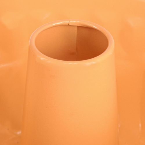 Artículo Molde decorativo de metal para hornear Gugelhupf naranja Ø23cm H12cm