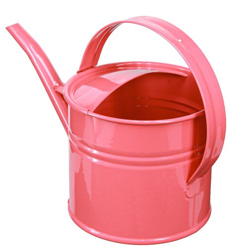Artículo Regadera de metal macetero decorativo rosa 28x13x17cm 1,25l