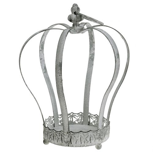 Floristik24 Corona de metal para decoración Ø20.5cm H26cm
