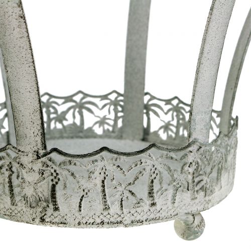 Floristik24 Corona de metal para decoración Ø20.5cm H26cm