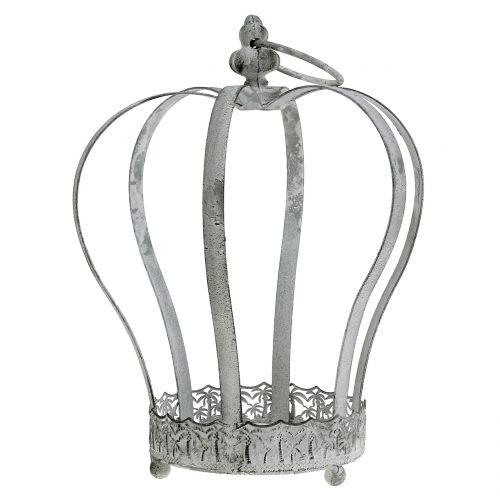Floristik24 Corona de metal para decoración Ø20.5cm H26cm