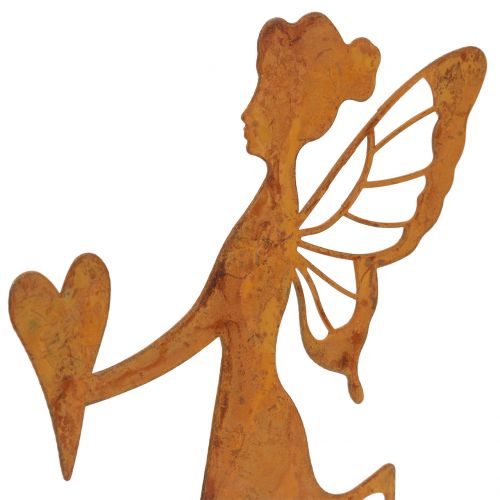 Floristik24 Figura decorativa elf rust H24cm