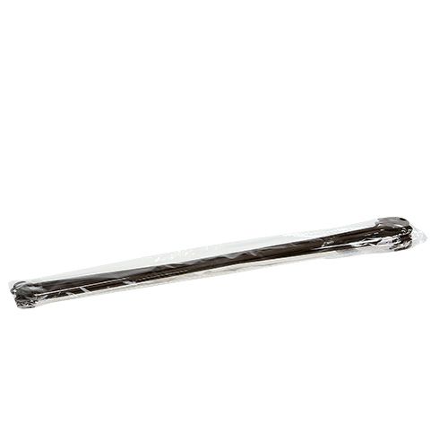 Floristik24 Ganchos de metal marrón 35cm 12pcs