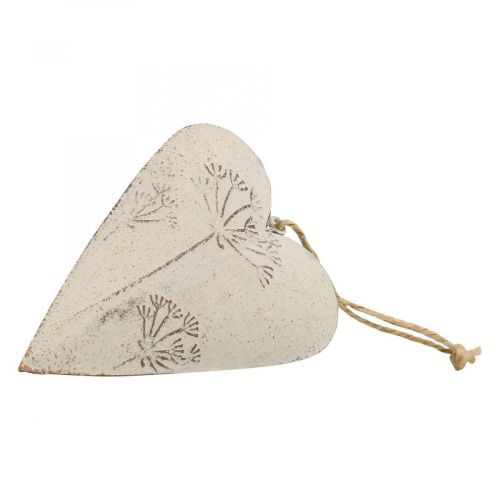 Corazón de metal, corazón decorativo para colgar, decoración de corazón H11cm 3pcs